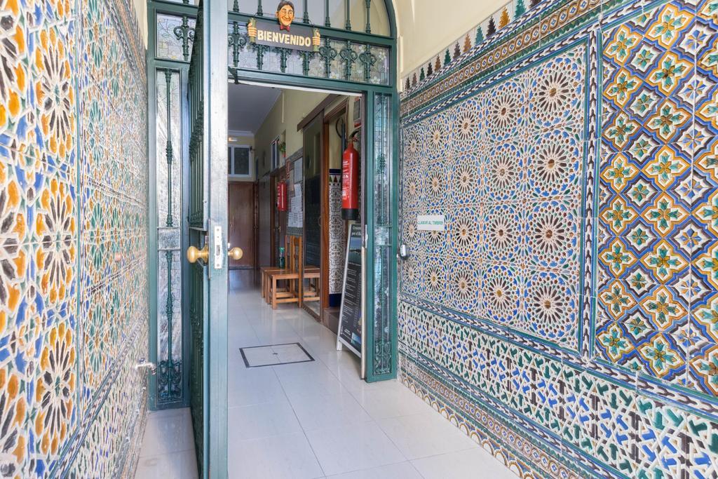 Hostal Florida Sevilla Exterior foto