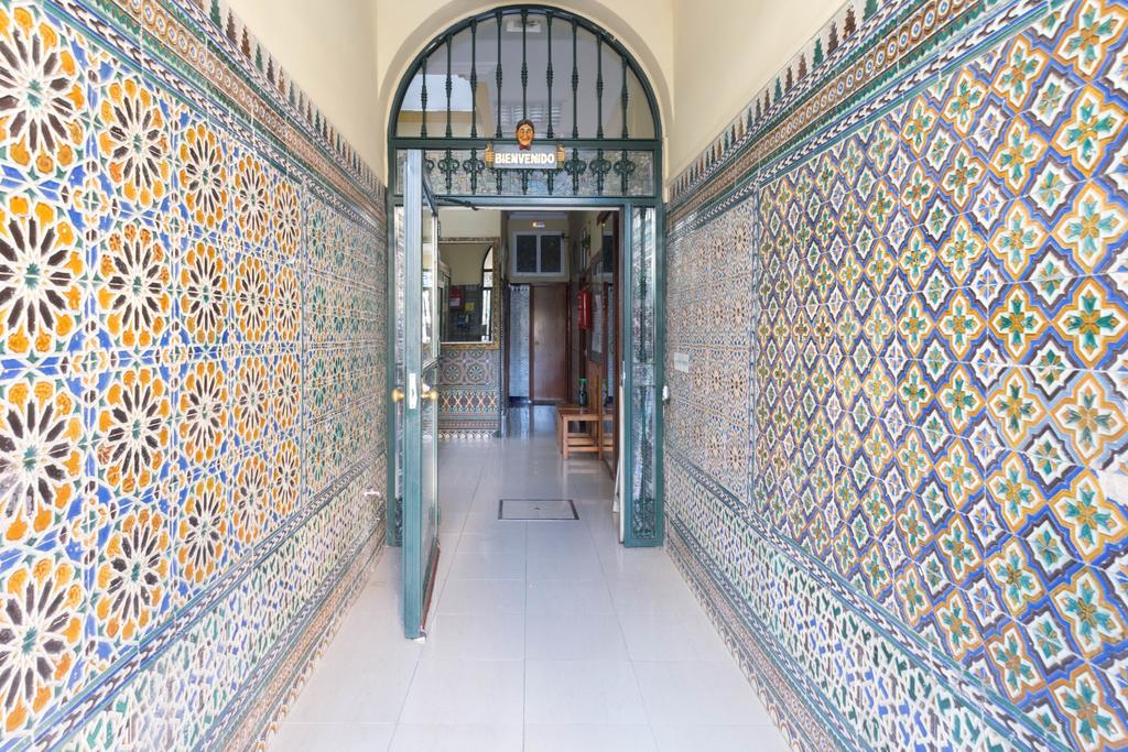 Hostal Florida Sevilla Exterior foto