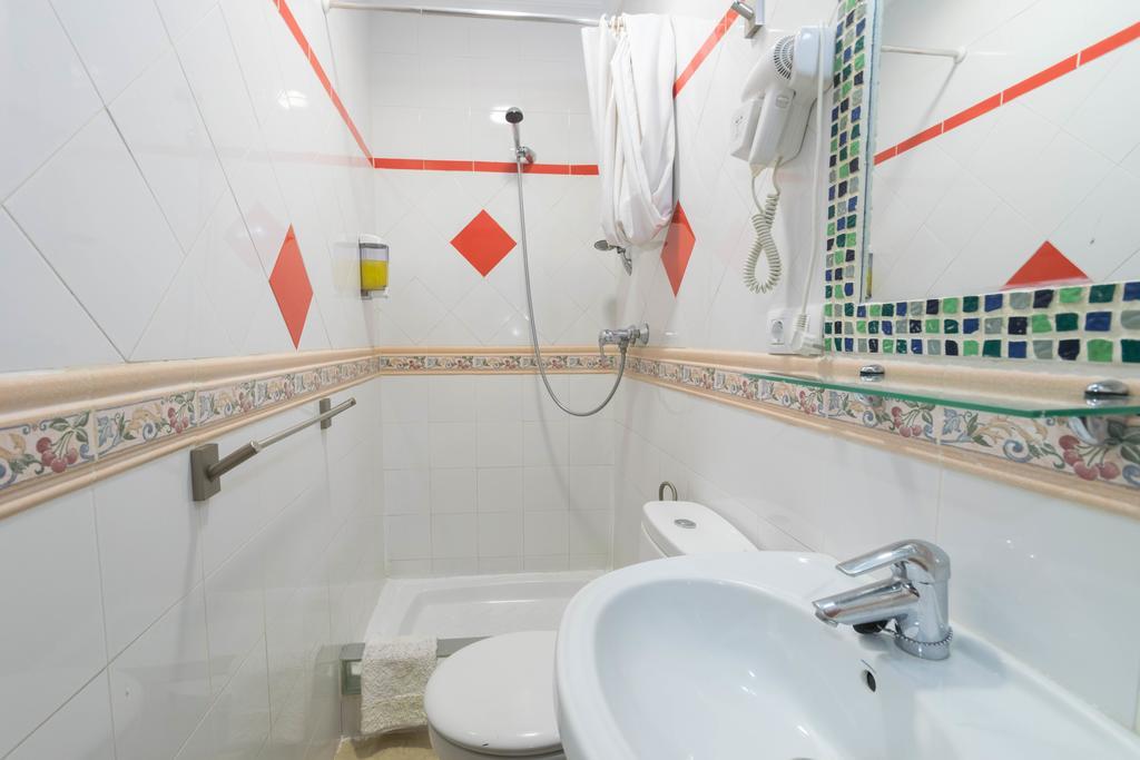 Hostal Florida Sevilla Habitación foto