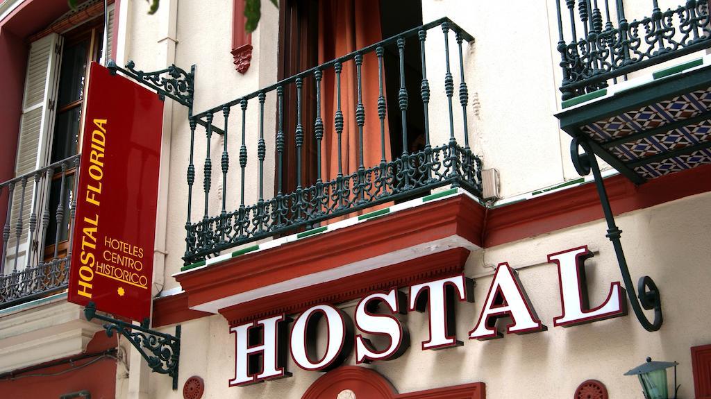 Hostal Florida Sevilla Exterior foto