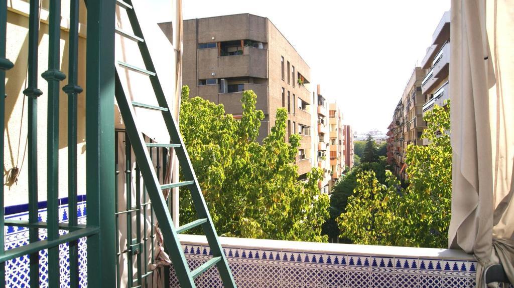 Hostal Florida Sevilla Exterior foto