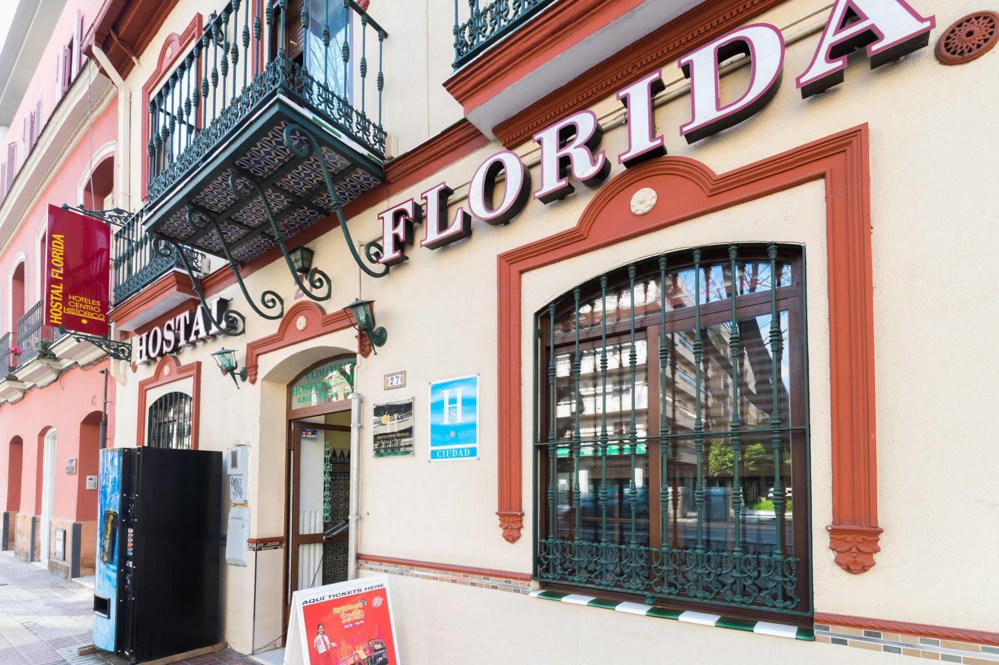 Hostal Florida Sevilla Exterior foto